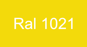 Teinte jaune colza RAL 1021