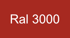 Teinte rouge feu RAL 3000