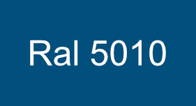 Teinte bleu gentiane RAL 5010
