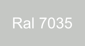 Teinte gris pierre RAL 7035