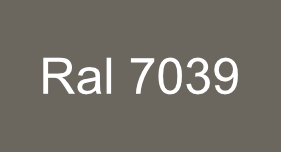 RAL 7039 gris quartz
