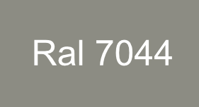 Teinte gris soie RAL 7044