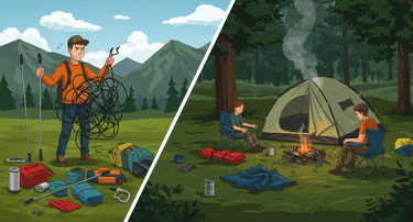 The benefit of using camping hacks for a stress-free trip