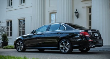 Gocek Mercedes E Class Chauffeur & Transfer Service