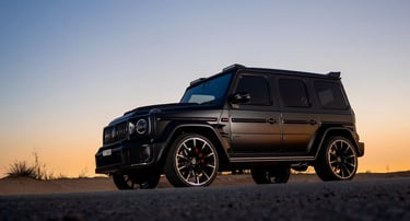 Gocek Mercedes G Class Chauffeur & Transfer Service
