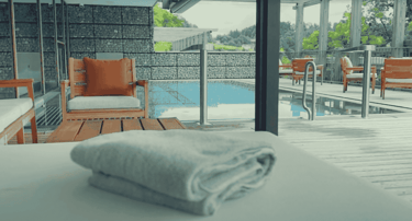 Waldhotel Spa outdoor pool
