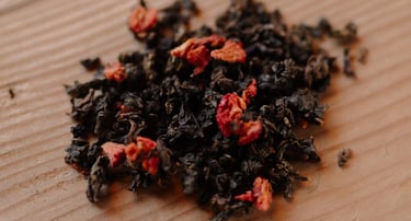 Premium loose leaf tea