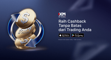xm forex broker cashback program