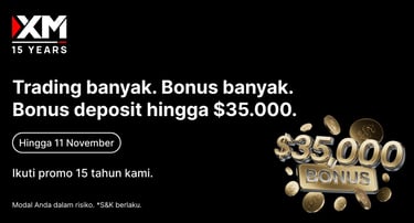 XM Indonesia Bonus Deposit Kode Mitra ELITE10