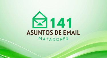 a green and white logo with a mailbox