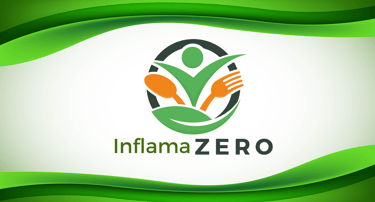 a logo for inflamazer zero