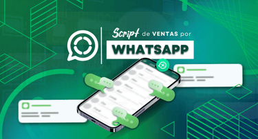 a phone with a message that says whatsapp