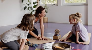 Kinderyoga Fortbildung Stuttgart & online