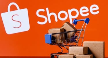 halaman pembelian di shopee