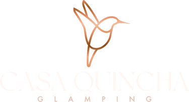 logo Casa Quincha Glamping el lujo en la montaña