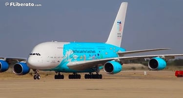 Airbus A380 Beja