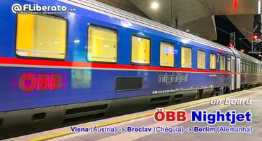 obb nightjet train viena áustria