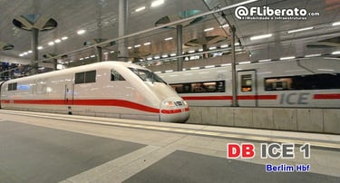 DB IC1 Alta Velocidade Berlim