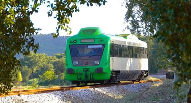 Comboio raiano - Allan CP0361 - linha do leste