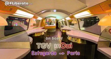 SNCF TGV inoui Estugarda