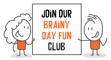 Join the Brainy Day Fun Club for freebies and information on handwriting practice, puzzles, games