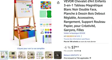 tableau multifonction