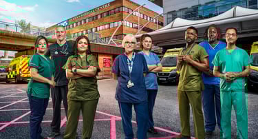 24 Hours in A&E - Music composed by Richard Spiller