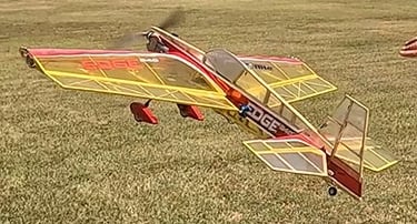 Dave M Edge 540 2nd Flight