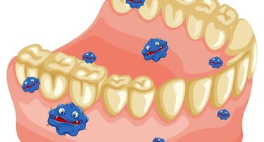 bacteria responsible for dental plaque