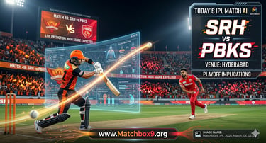 matchbox9 SRH VS PBKS