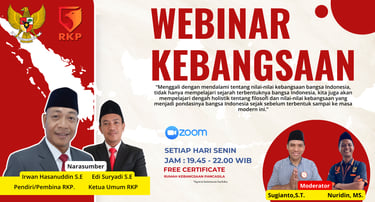 Webinar Kebangsaan RKP