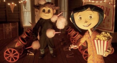 8 Coraline 2009