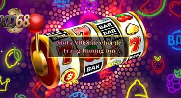 slots xd 68 trúng thưởng lớn