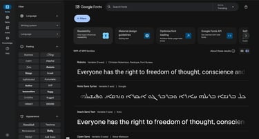 In-building Wireless Solutions Typography