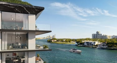 Bay Harbor Towers waterview I Margarita Rosa Budina