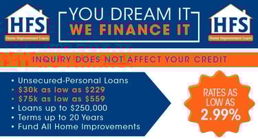 Home Improvement Loans Flyer