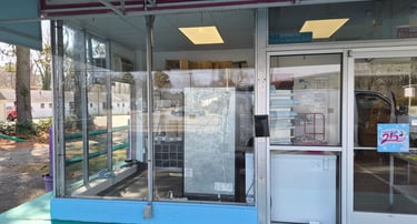 storefront glass maintenance