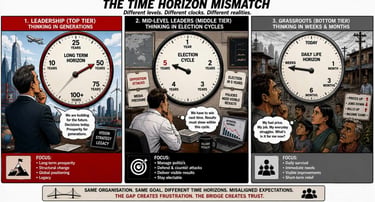 The Time Horizon Mismatch