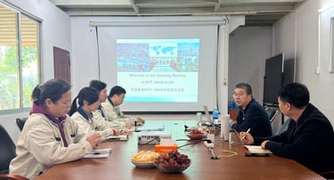 ORGL annual IATF 16949:2016 audit meeting - committed to automotive filtration quality standards