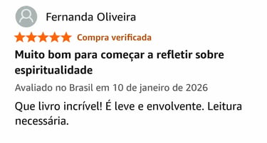 Avaliações - Livro Mate Seus Sonhos - Depoimentos