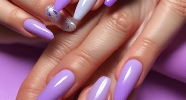  Esculpidas en Polygel o Acrílico 