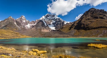 Huayhuash Photography Trek via Viconga 9 Day Andean Adventure