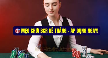 Mẹo chơi baccarat 88FC hiệu quả dành cho người mới