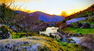Praia Fluvial de Loriga
