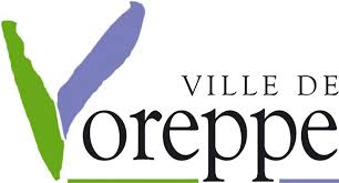 Logo de la ville de voreppe en soutient au judo