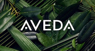 Aveda logo Aveda partner