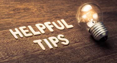 Tip indicator graphic