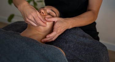 masaż anti-aging twarzy ciałodusza gabinet masażu kraków