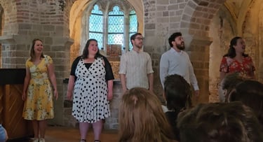 Uitvoering Prins Vrijgezel, juni 2023.