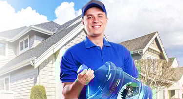 Kepwel Spring Water delivery to your home or office.